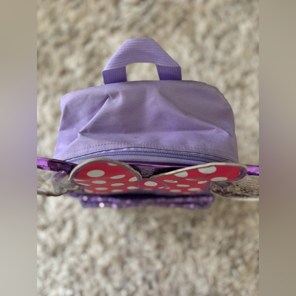 Minnie Mouse Backpack Mini Size 11” - Picture 2 of 4